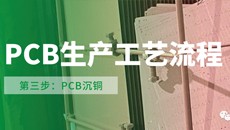 【PCB工藝】流程三：沉銅PTH制作工藝大曝光，劃重點！