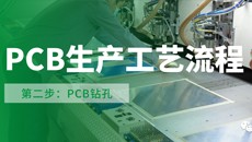 【PCB工藝】流程第二步：小孔也有大學問? 高清鉆孔實圖！